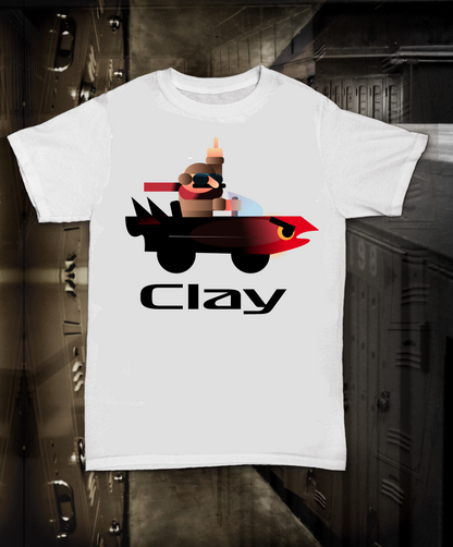 T-shirt CLAY